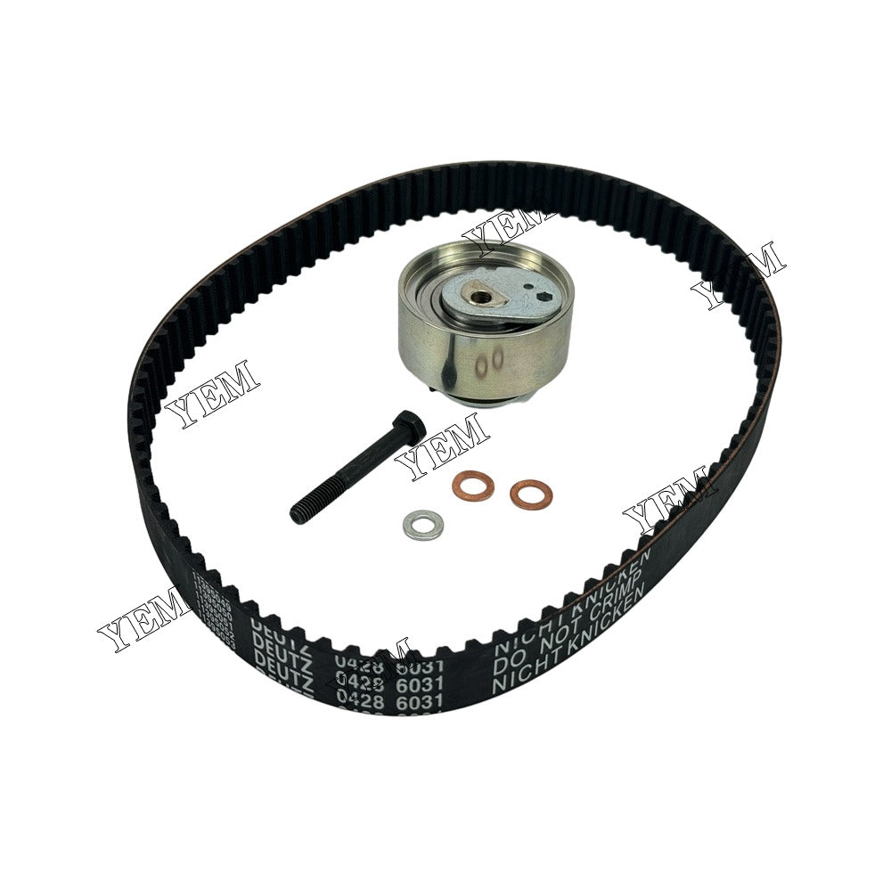 For Deutz Timing Belt Repair Kit 0293-1480 0428-6031 FL2011 Engine Parts