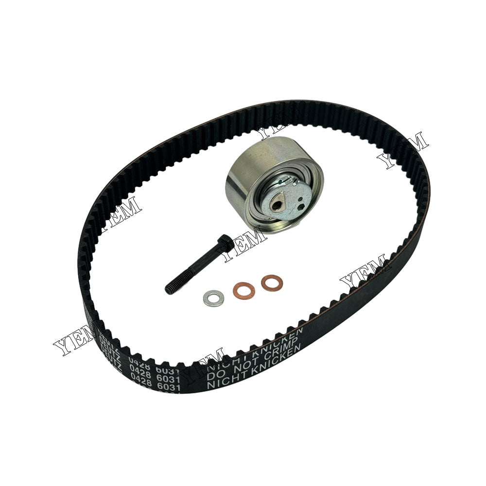 For Kubota Timing Belt Repair Kit 0293-1480 0428-6031 F4M2011 Engine Parts