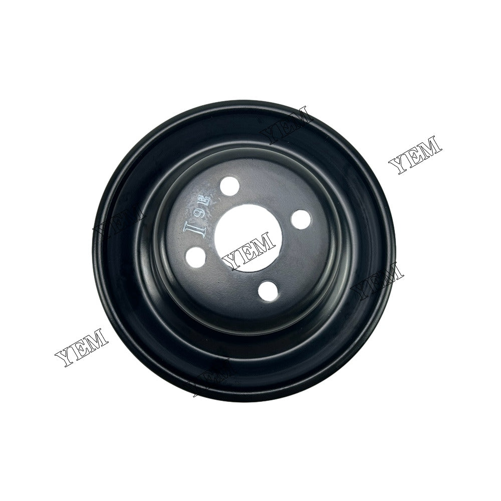 For Yanmar Fan Pulley 129550-42350 4TNV88 Engine Parts