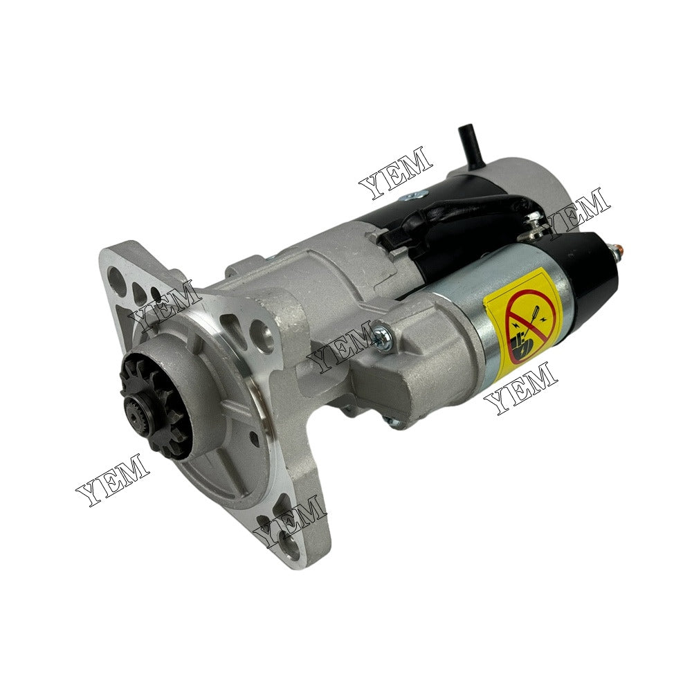 For Kubota Starter Motor M8T60271 24v 13T 4D34 Engine Parts