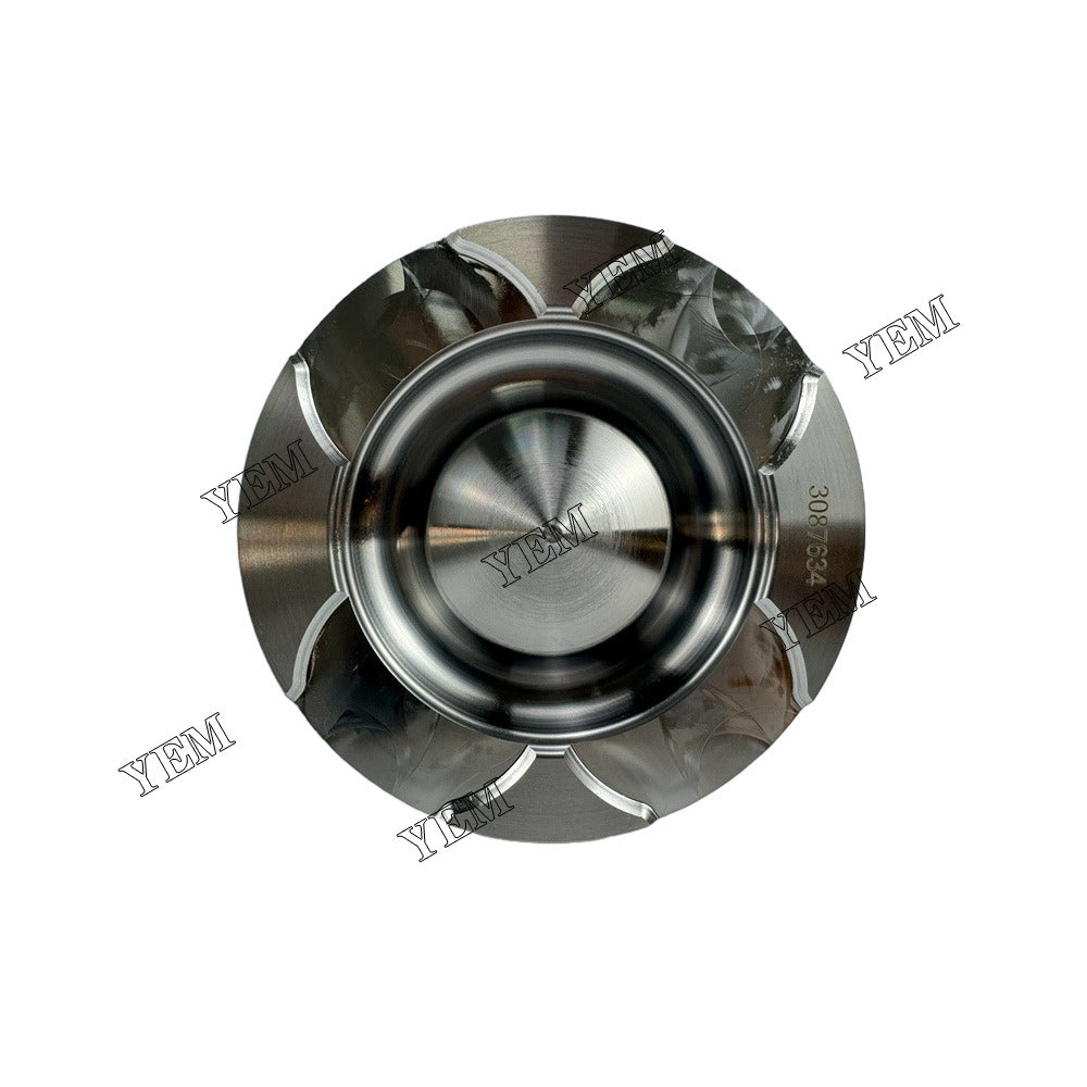 For Cummins 6x Piston & Pin & Snap Ring STD 3803741 4059302 3087634 N14 Engine Parts