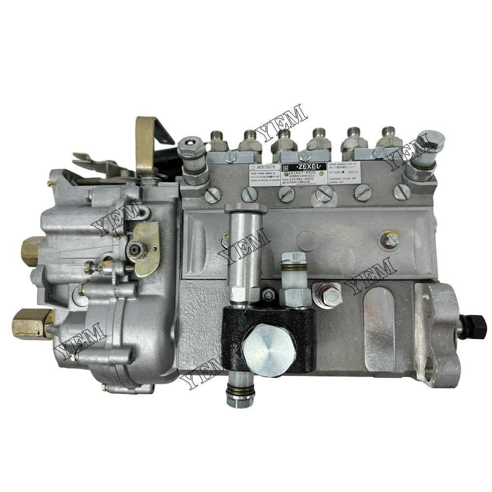 For Mitsubishi Fuel Injection Pump Assy ME075401 ME075575 101607-6825 668R298421 101061-8851 6M61 Engine Parts