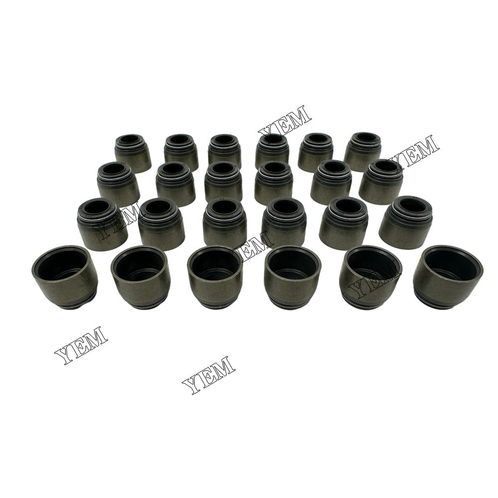 For Yanmar 24X Valve Oil Seal 6AYM Engine Parts