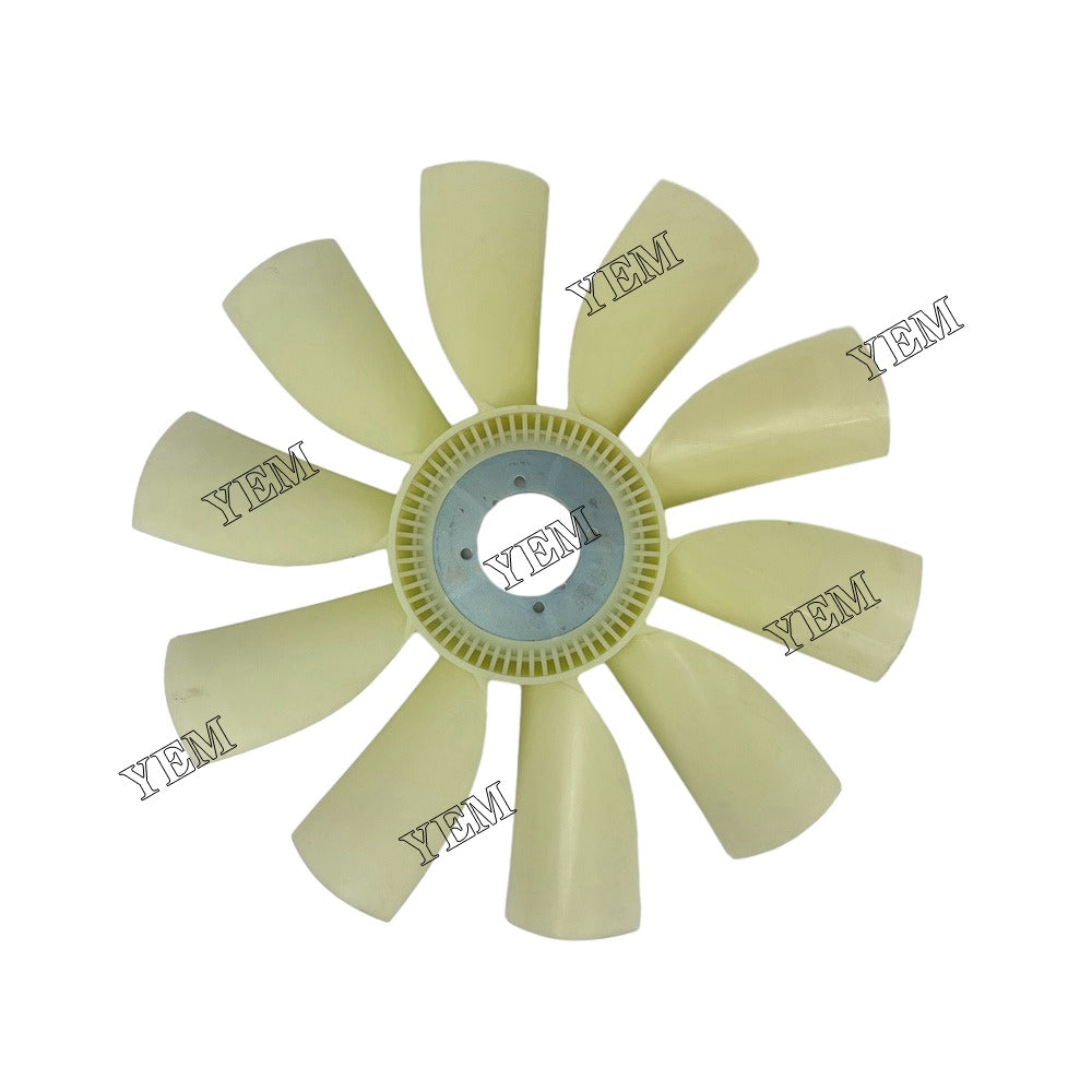 For Mitsubishi Fan 10 blades 4 holes S6B Engine Parts