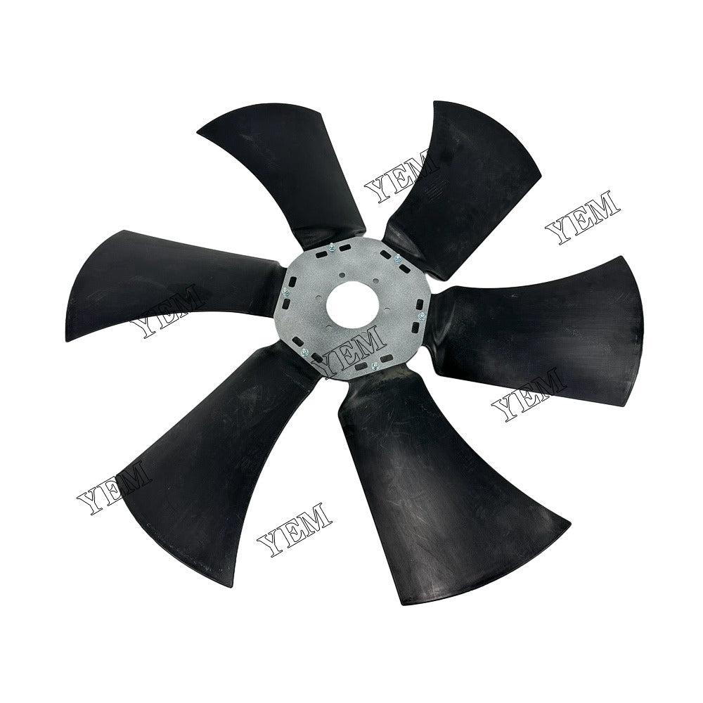 For Fan 10000-02626 6 blades 6 holes For Engine Parts