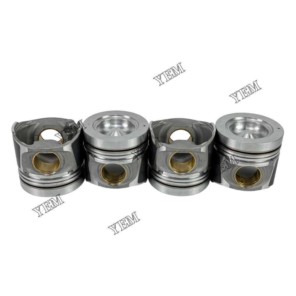 For Hino 4x Piston & Pin & Snap Ring STD N04C Engine Parts