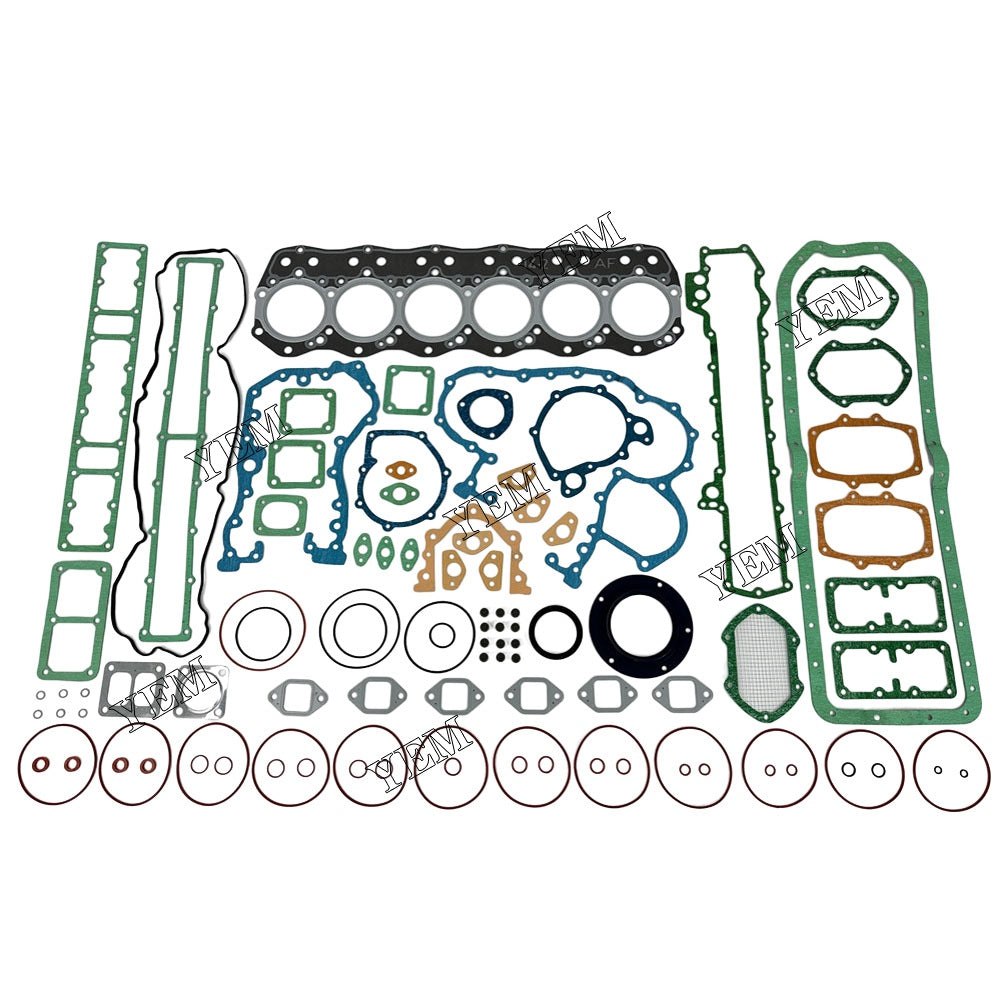 For Mitsubishi Full Overhaul Gasket Kit 6D14 Engine Parts