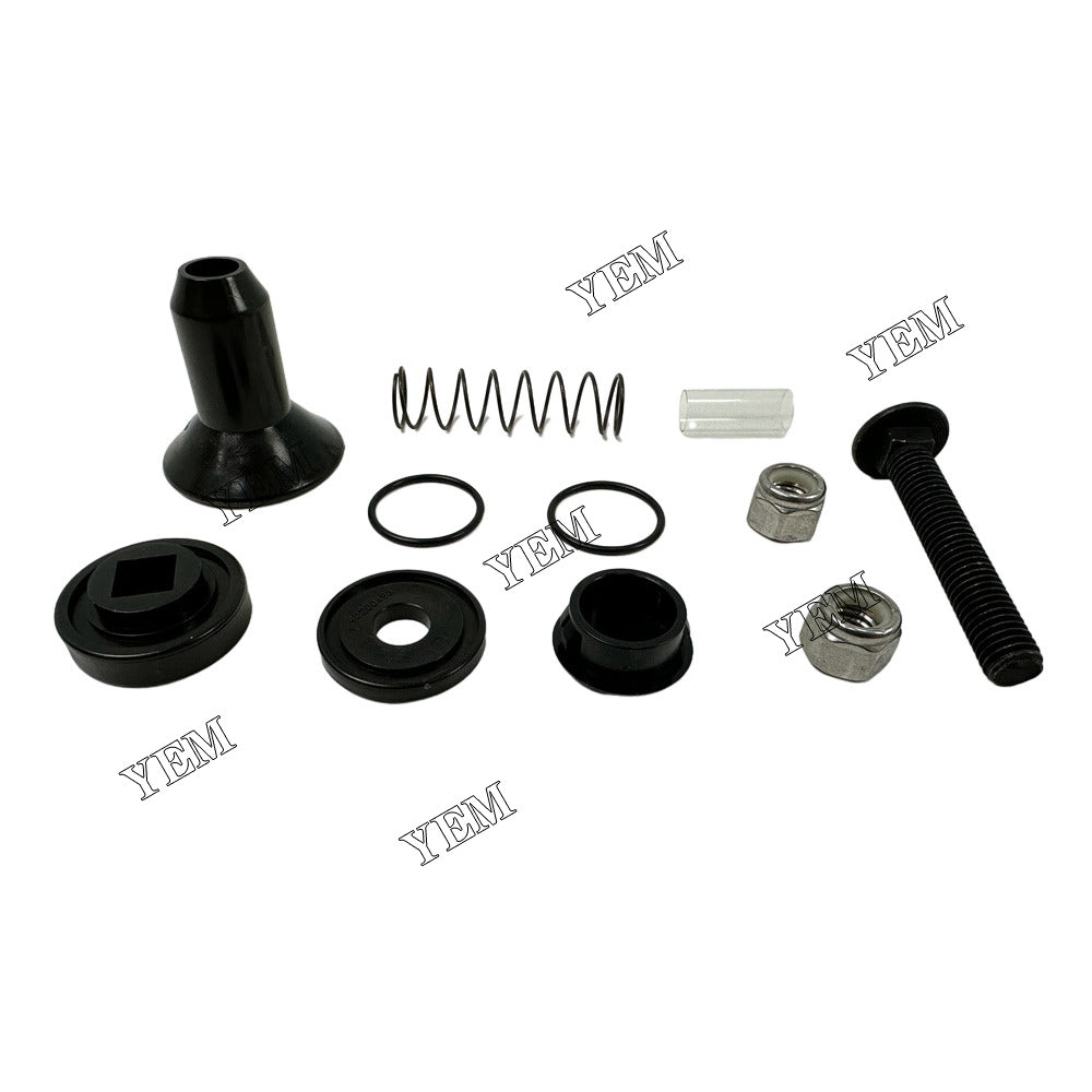 For Bobcat Knobs And Window Locks 7265522 A770 S450 S650 S850 T550 T870 Engine Parts