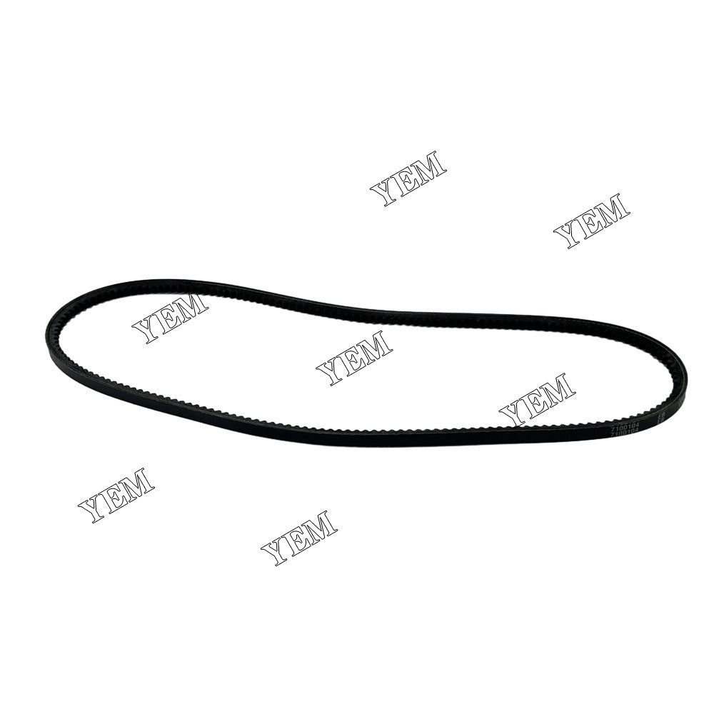 For Bobcat Generator Belt 7100104 S130 S150 S160 Engine Parts