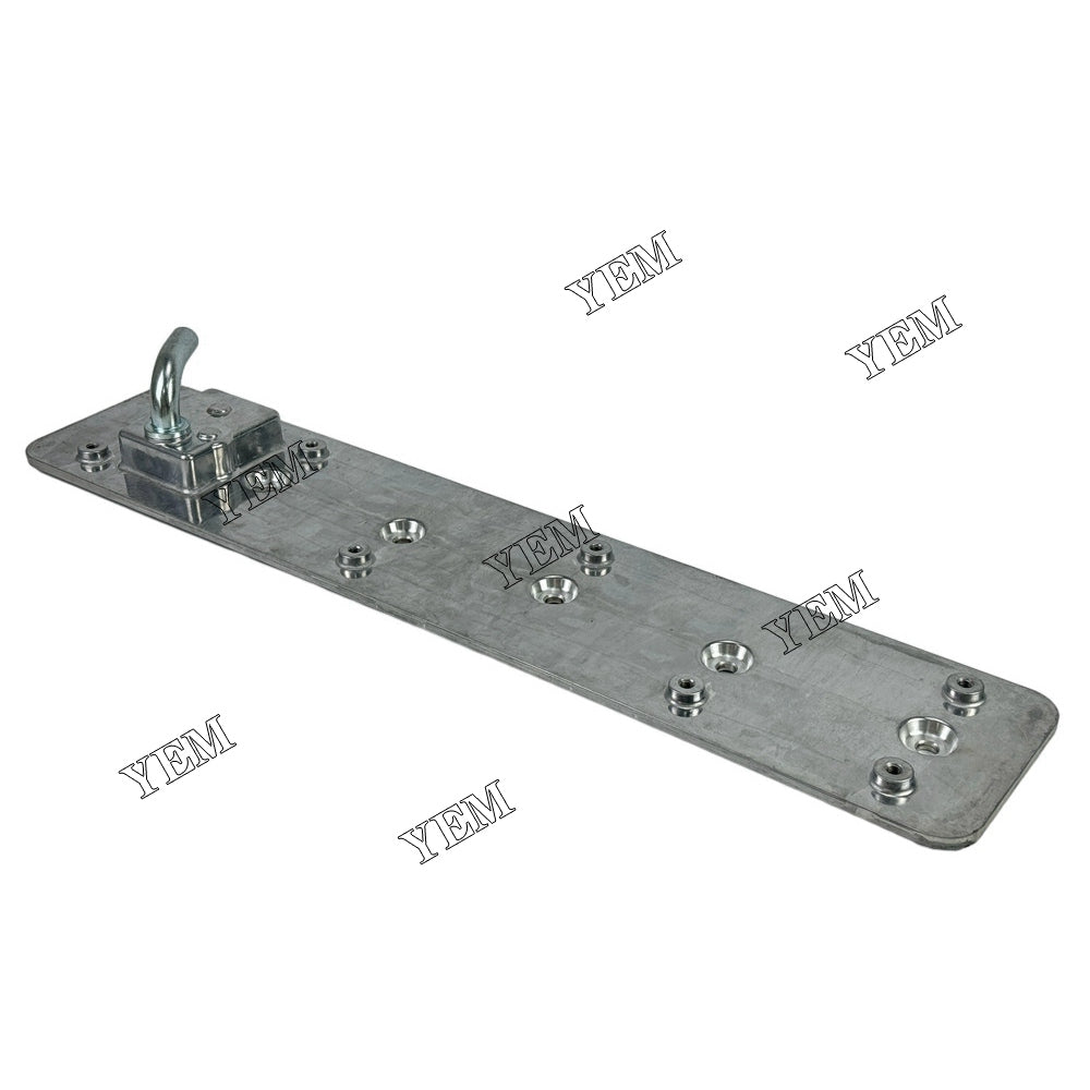 6BT5.9 Putter Chamber Side Cover 4063273 For Cummins Fuchs MHB 25 excavator excavator engine