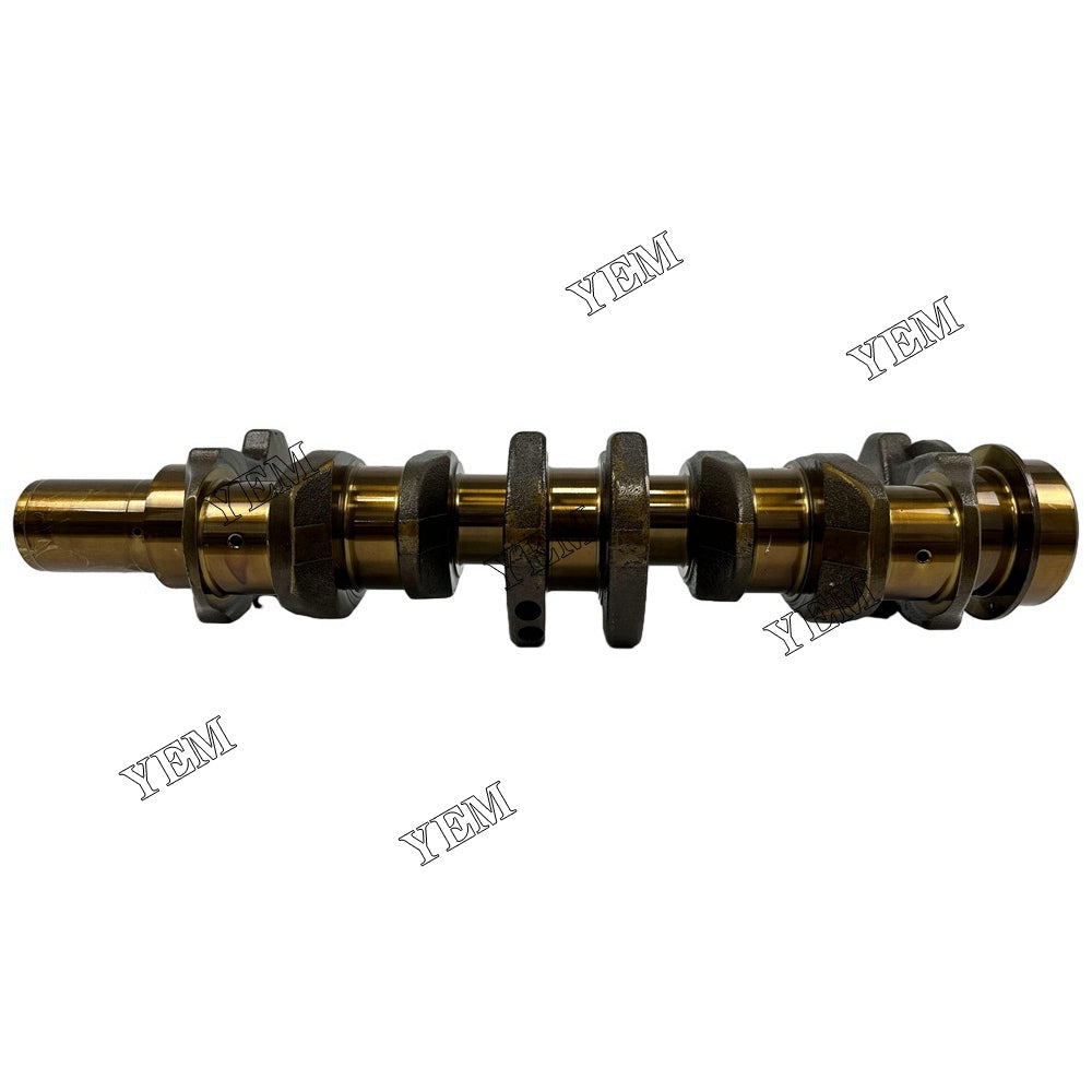 4M50 Crankshaft For Mitsubishi wheel loader Engine For Mitsubishi