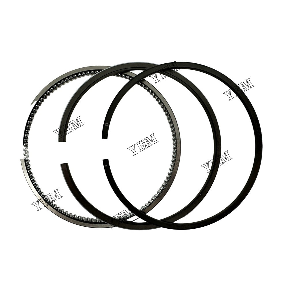 V2403 Piston Rings Set +0.25mm +0.25 1G924-21090 For Kubota M5660SU L5030 MX5000 tractor crawler excavator For Kubota