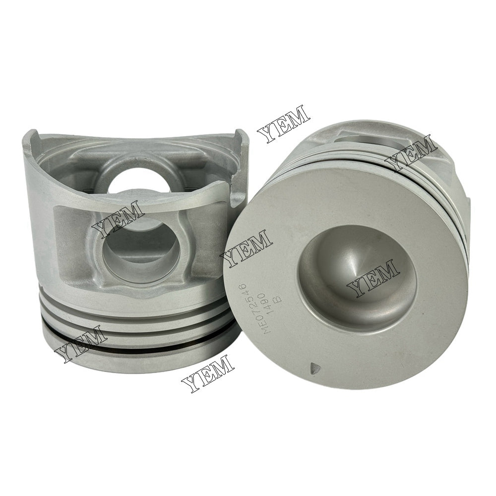 6D17 Piston STD 118mm ME072546 For Mitsubishi wheel loader For Mitsubishi