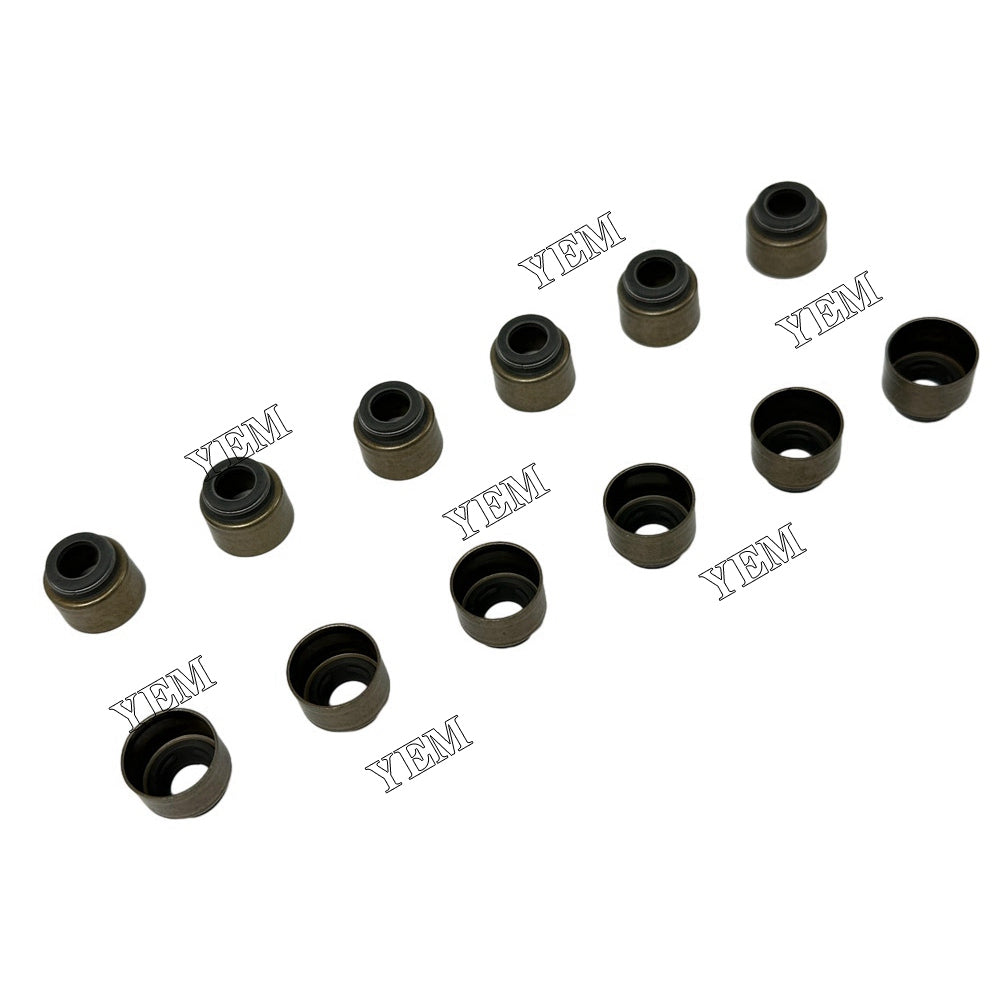 6D17 Valve Oil Seal For Mitsubishi wheel loader Engine For Mitsubishi