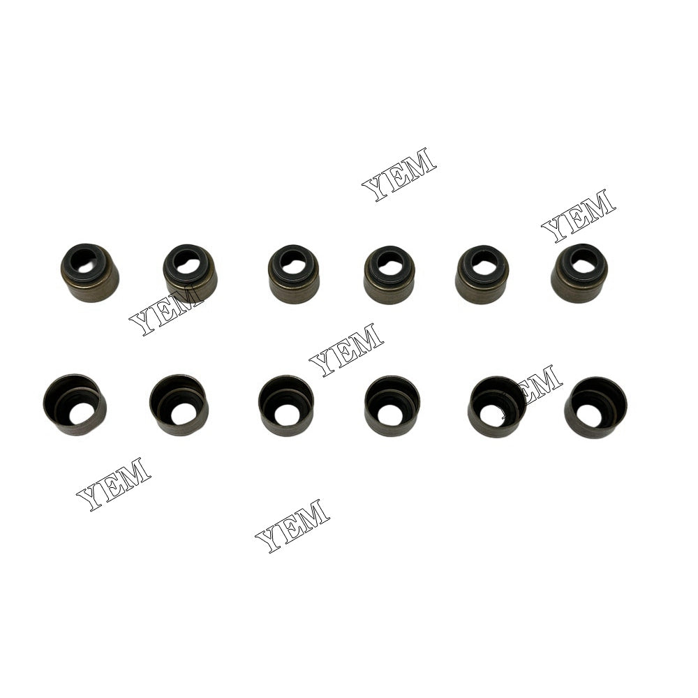 6D17 Valve Oil Seal For Mitsubishi wheel loader Engine For Mitsubishi