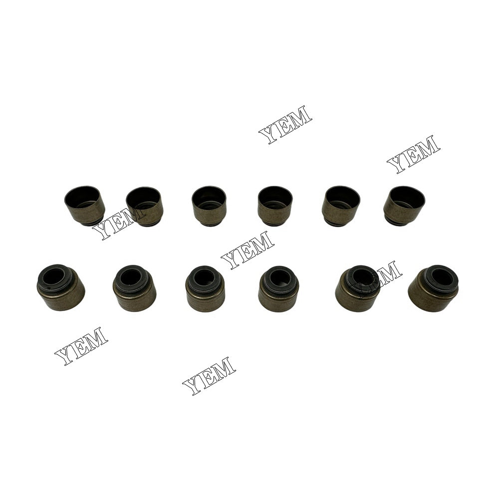 6D17 Valve Oil Seal For Mitsubishi wheel loader Engine For Mitsubishi