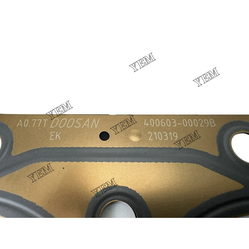 D18 Head Gasket 400603-00029B For Doosan Daewoo articulated dump truck