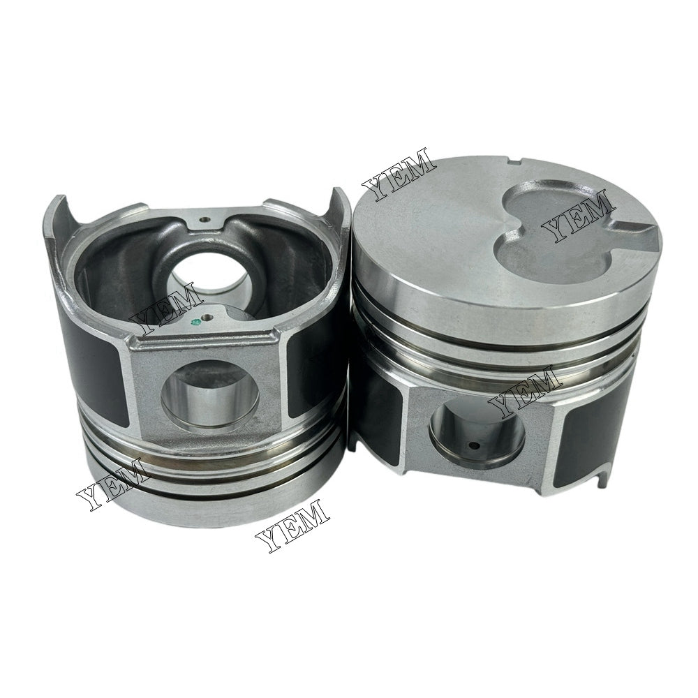 3AE1 Piston STD 80mm For Isuzu heavy-duty truck Engine For Isuzu