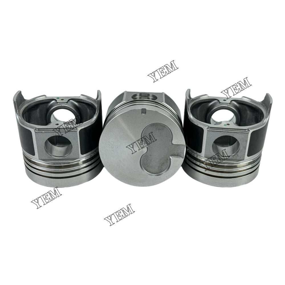3AE1 Piston STD 80mm For Isuzu heavy-duty truck Engine For Isuzu