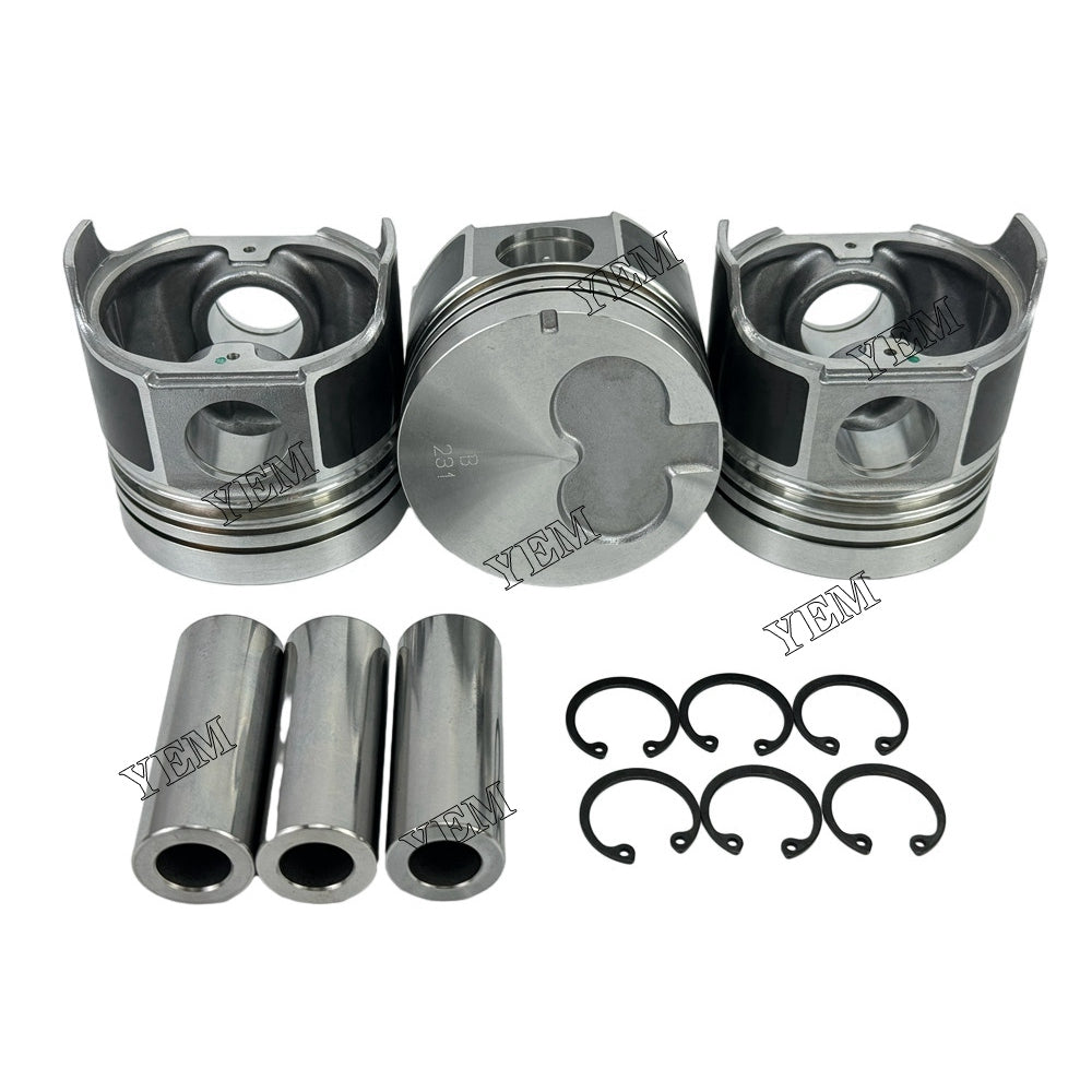 3AE1 Piston STD 80mm For Isuzu heavy-duty truck Engine For Isuzu