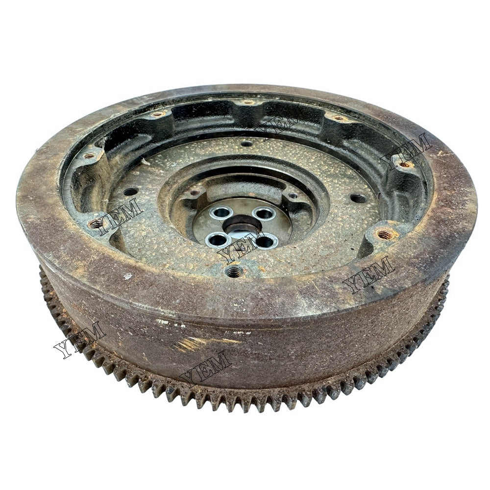 S4L2 Flywheel Assembly 120T For Mitsubishi MT341 tractor wheel loader For Mitsubishi