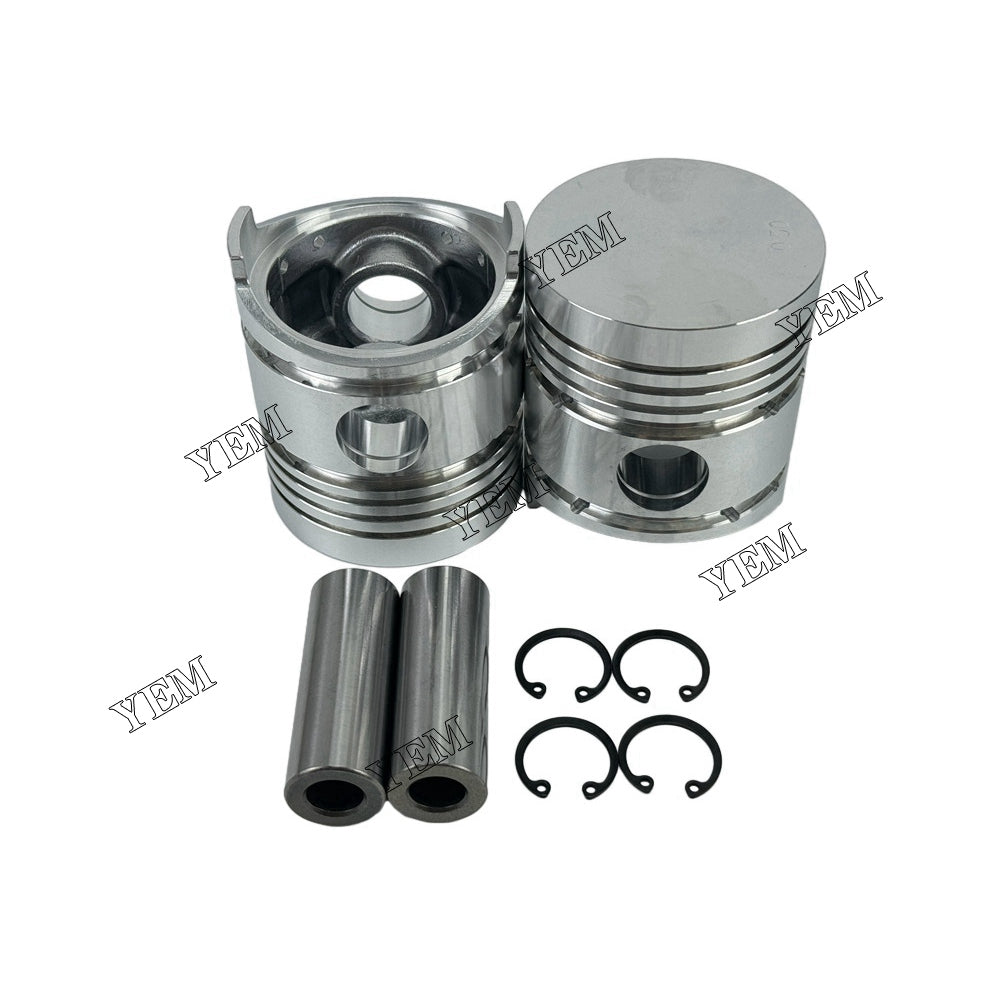 ZL600 Piston +0.5mm 0.5 For Kubota crawler excavator For Kubota