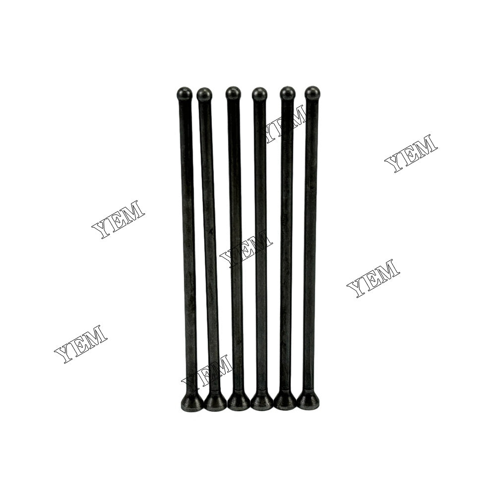 3TNE72 Valve Push Rod 119620-144013 For Yanmar excavator For Yanmar