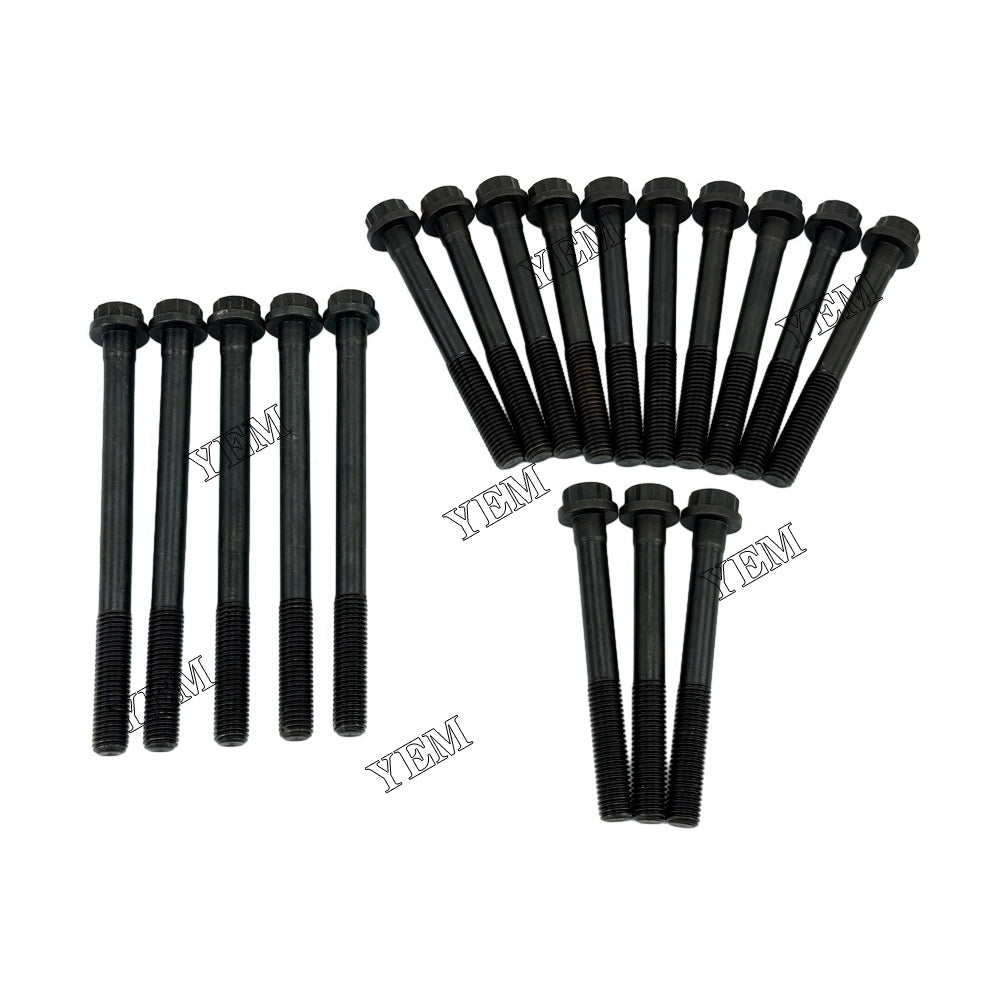 4D31 Cylinder Head Bolt For Mitsubishi wheel loader