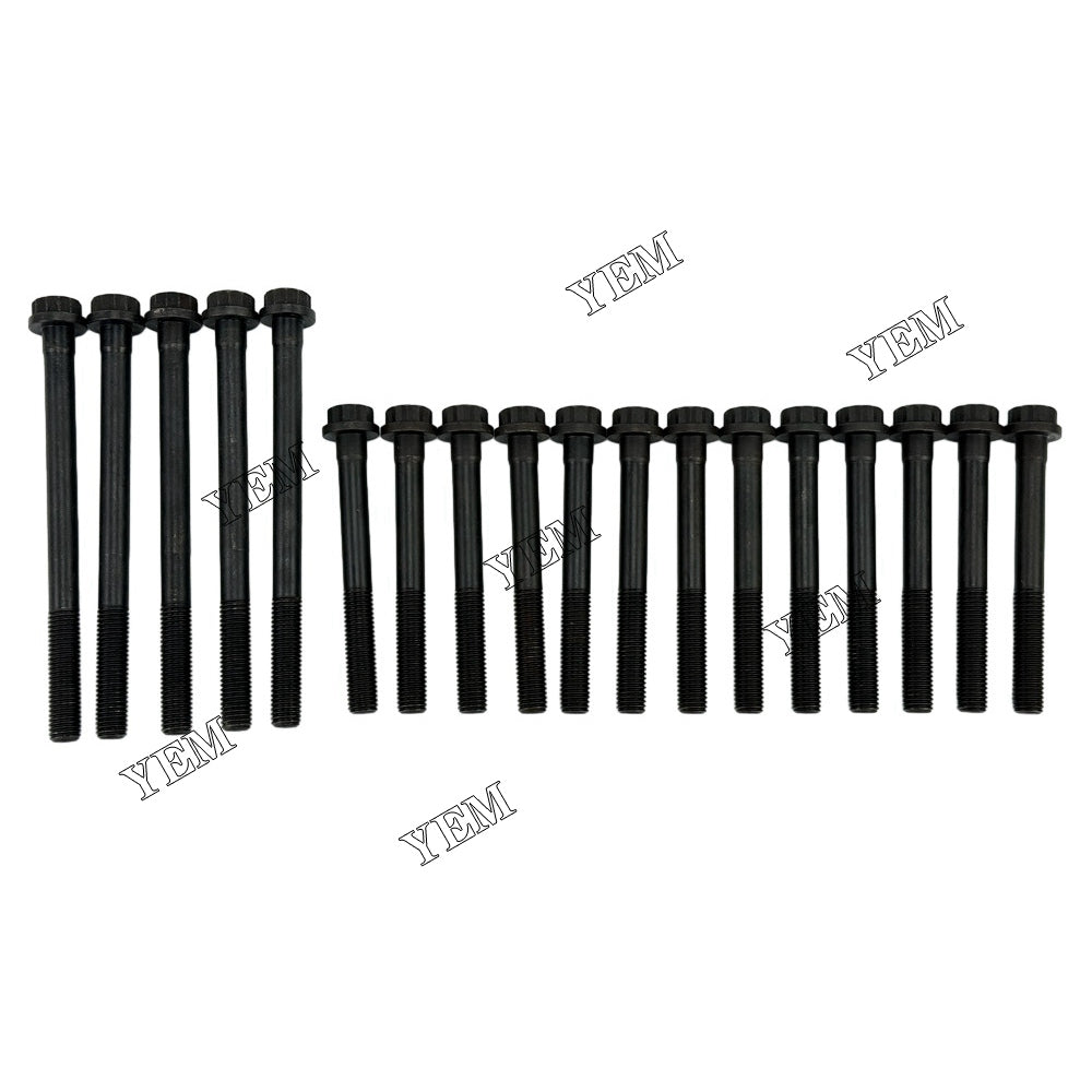 4D31 Cylinder Head Bolt For Mitsubishi wheel loader For Mitsubishi