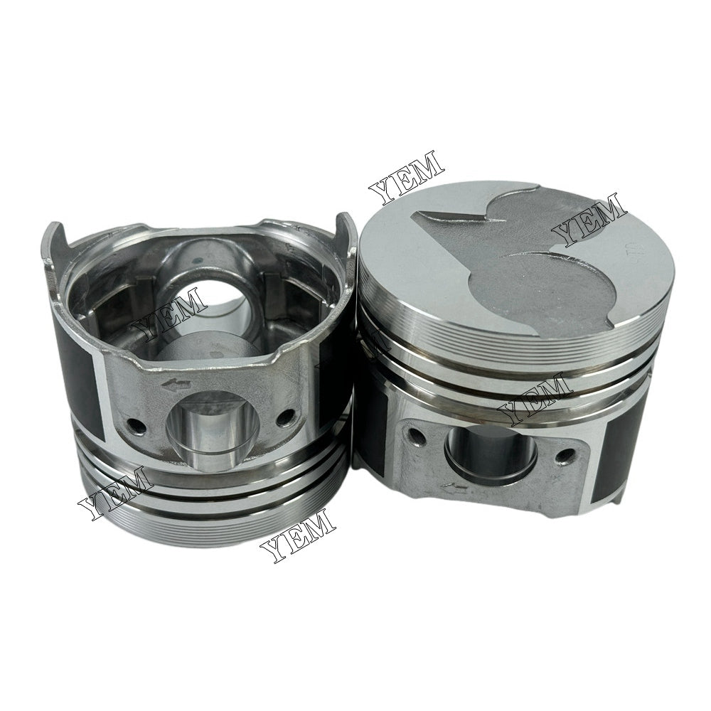 V1405 Piston STD 76mm For Kubota X-24 tractor engine information crawler excavator For Kubota