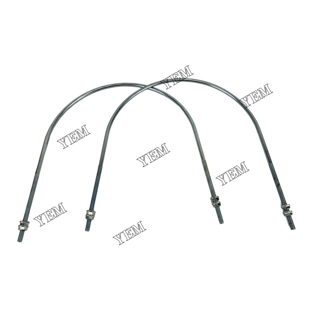 PC400-8 Pipe Clip For Komatsu excavator Engine For Komatsu