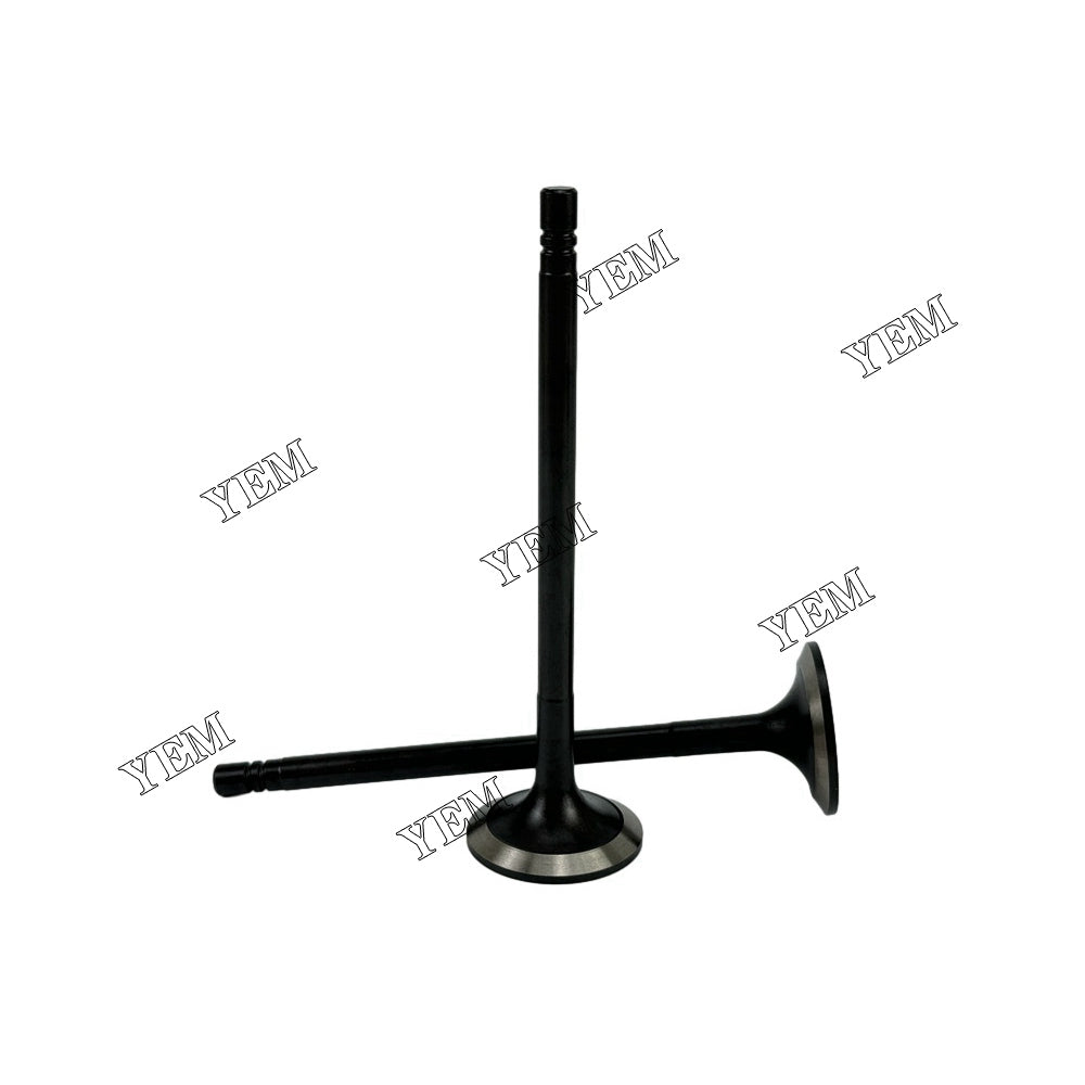 S6A3 Exhaust Valve For Mitsubishi wheel loader Engine For Mitsubishi