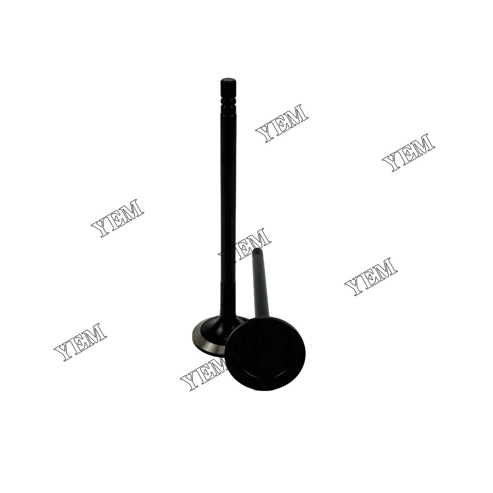 S6A3 Exhaust Valve For Mitsubishi wheel loader Engine For Mitsubishi