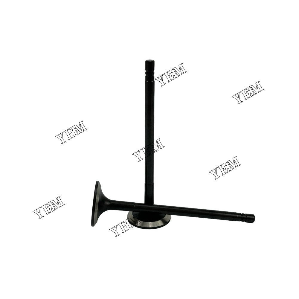 S6A3 Exhaust Valve For Mitsubishi wheel loader Engine For Mitsubishi