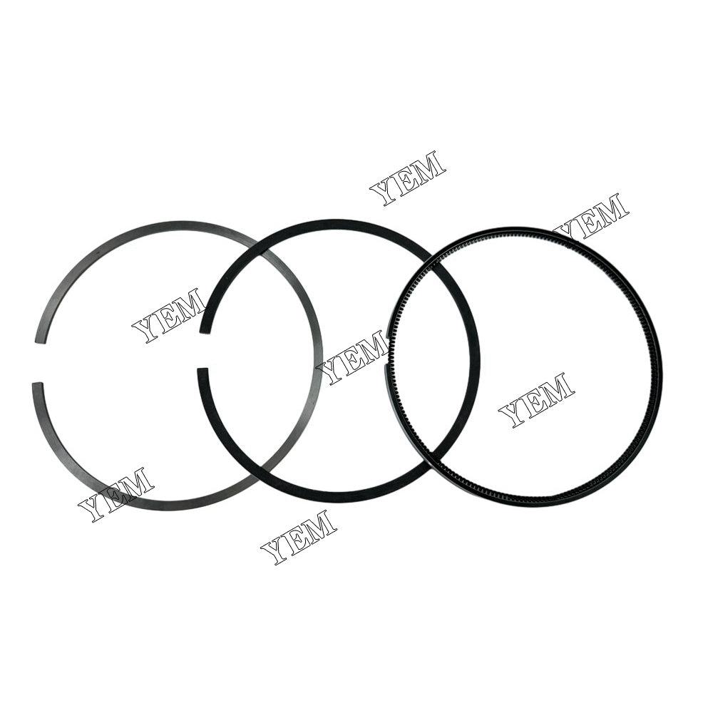 S6A3 Piston Rings Set STD 150mm 35A17-01010 For Mitsubishi wheel loader