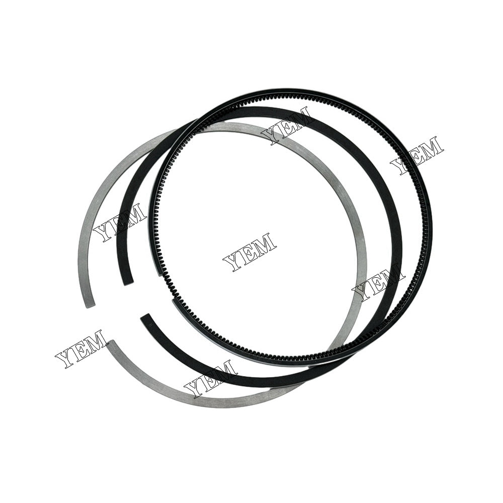 S6A3 Piston Rings Set STD 150mm 35A17-01010 For Mitsubishi wheel loader For Mitsubishi