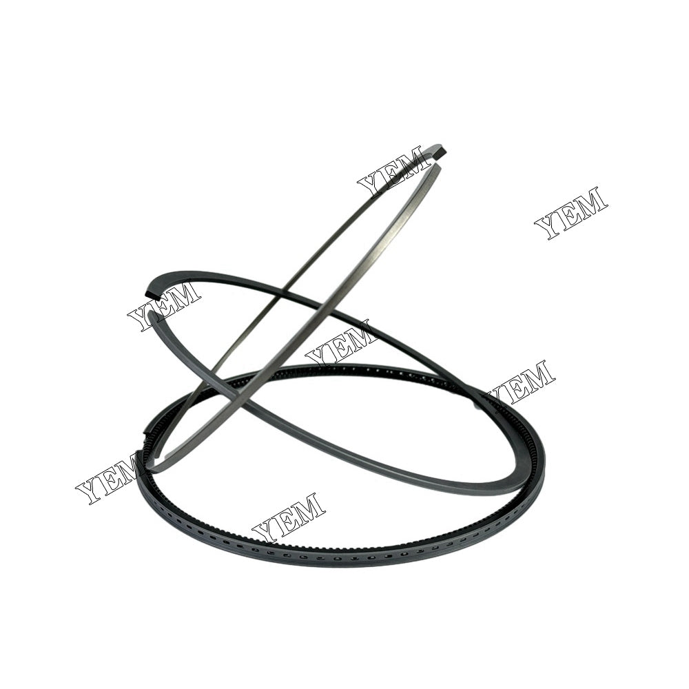 S6A3 Piston Rings Set STD 150mm 35A17-01010 For Mitsubishi wheel loader For Mitsubishi