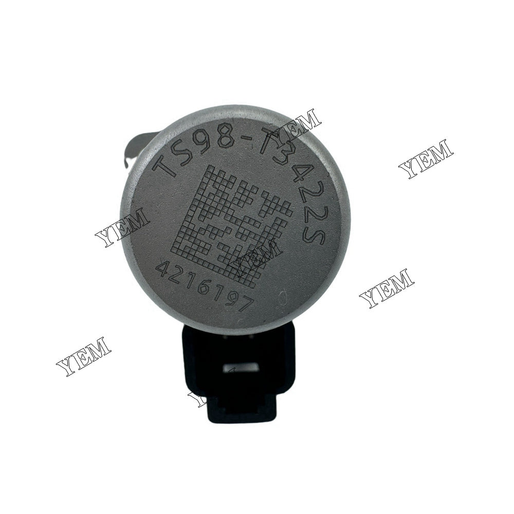 Solenoid 12V 4216197 TS98-T3422S For Diesel engine parts YEMPARTS