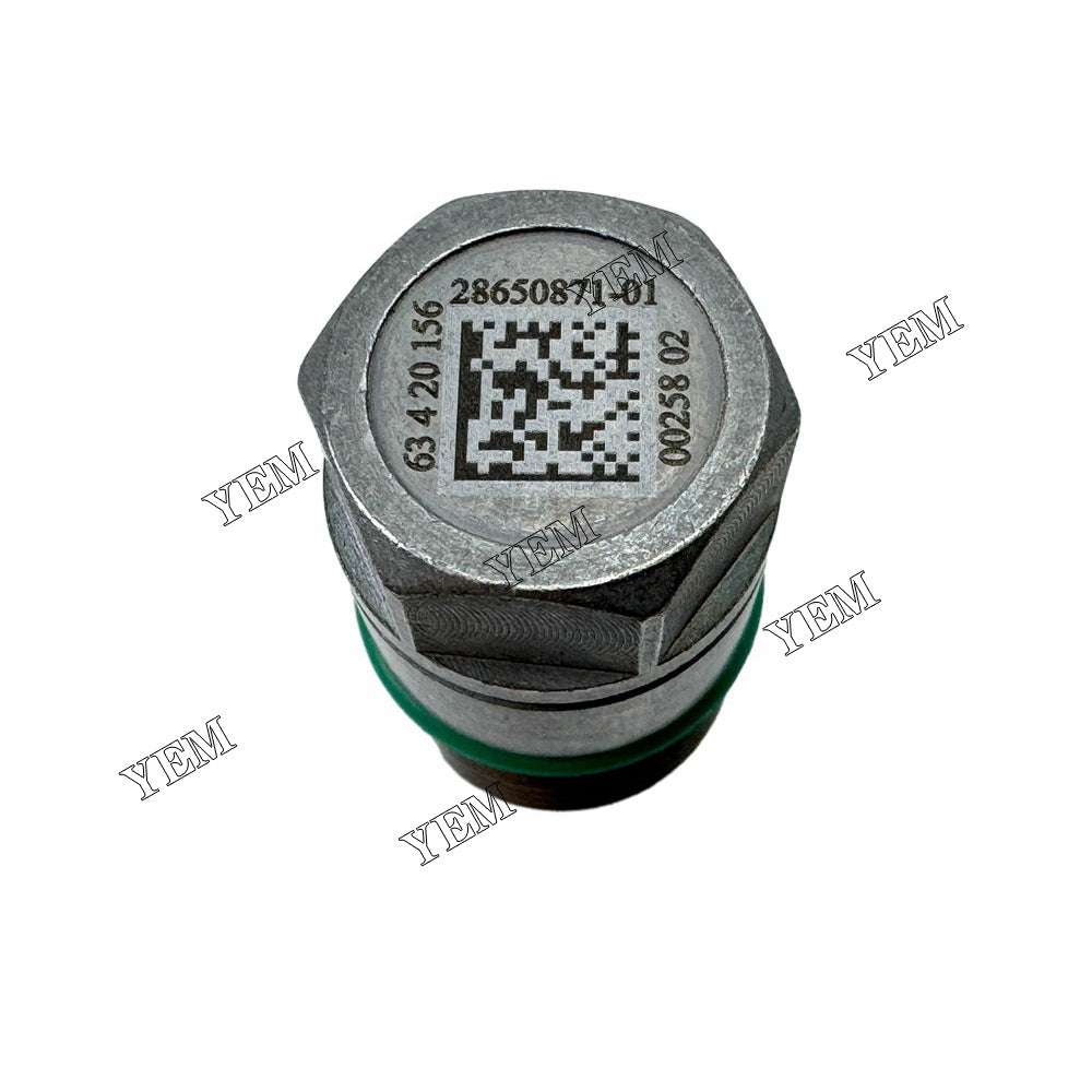 D34 Common Rail Pressure Relief Valve For Doosan D70S-7
diesel forklift Daewoo articulated dump truck For Doosan