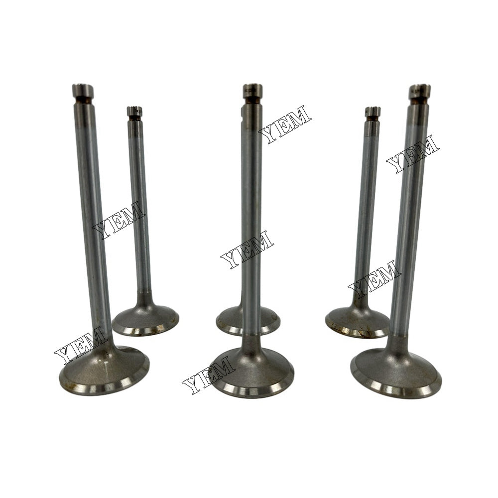 6DS70 Intake Valve For Mitsubishi wheel loader Engine For Mitsubishi