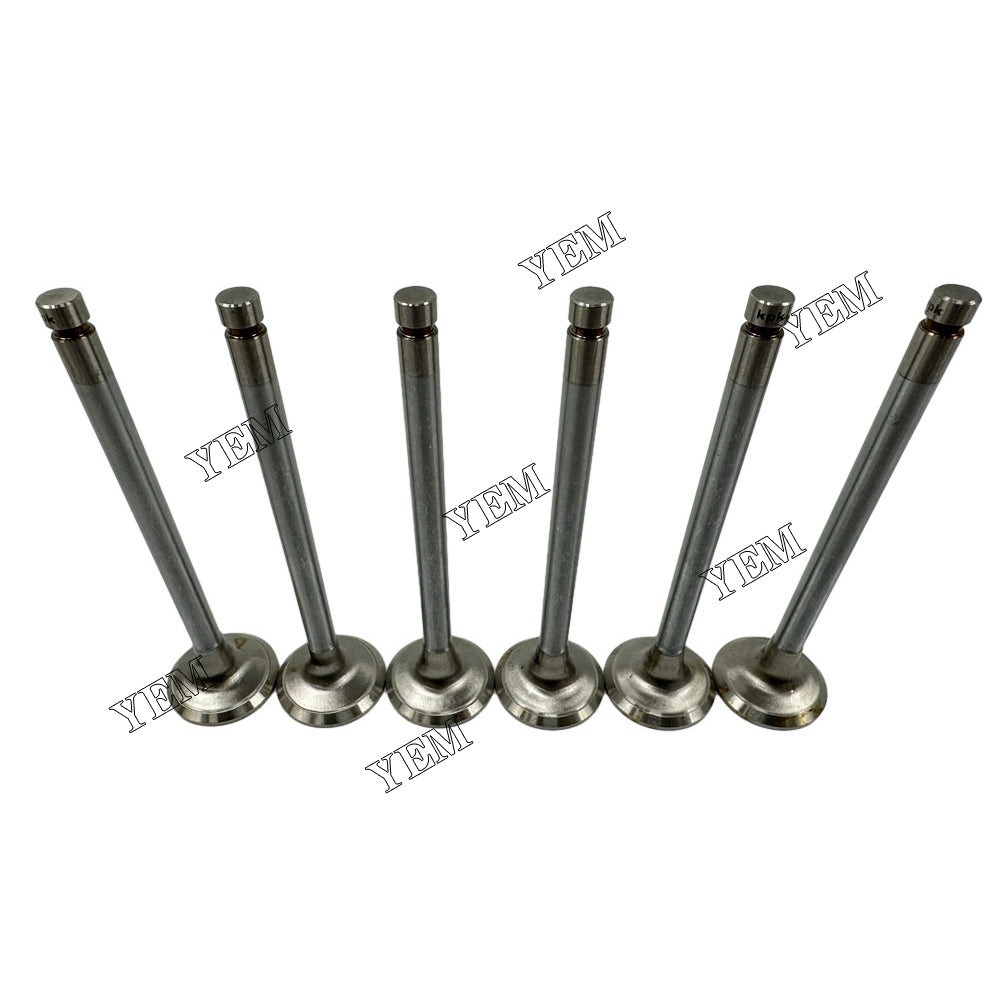 6DS70 Exhaust Valve For Mitsubishi wheel loader Engine