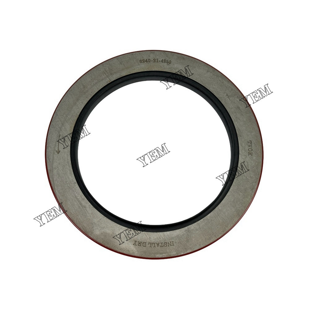 QSK23 Crankshaft Rear Oil Seal 6162-25-4251 For Cummins Hitachi EX 1200-6 excavator excavator engine For Cummins