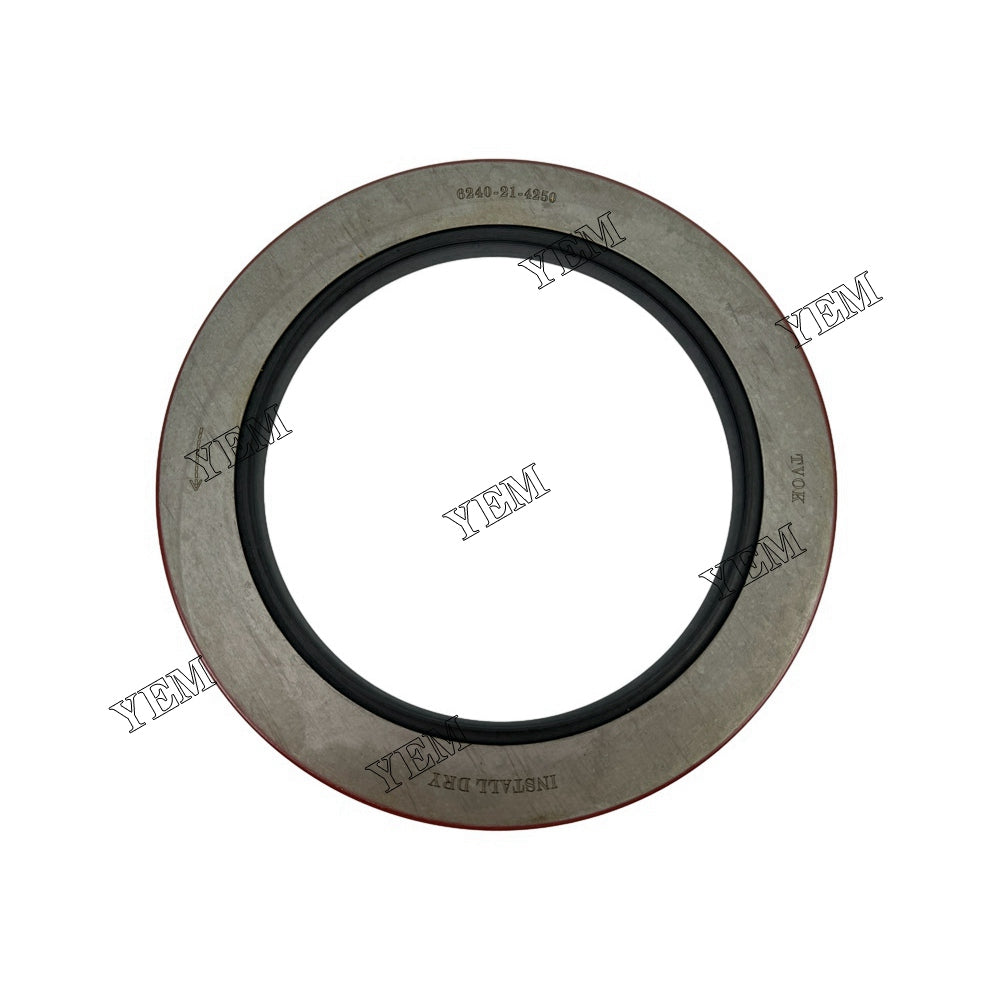 QSK23 Crankshaft Rear Oil Seal 6162-25-4251 For Cummins Hitachi EX 1200-6 excavator excavator engine For Cummins