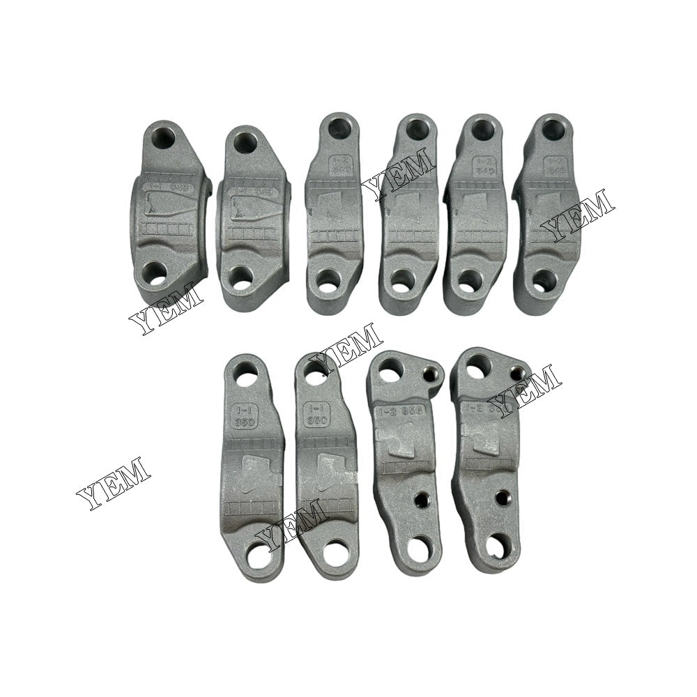 4JJ1 Cam Bearing Bush Seat For Isuzu John Deere Construction 135G excavator heavy-duty truck For Isuzu