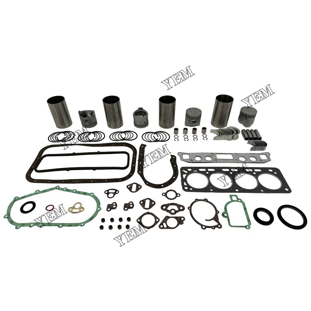 H20 Overhaul Rebuild Kit With Gasket Set Bearing For Nissan TCM FG 25 N 5 T
LPG forklift forklift diesel engine