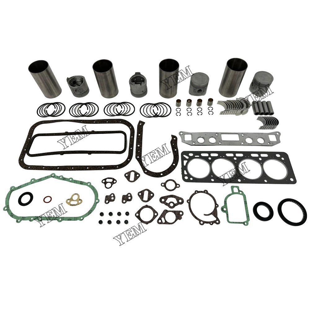 H20 Overhaul Rebuild Kit With Gasket Set Bearing For Nissan TCM FG 25 N 5 T
LPG forklift forklift diesel engine For Nissan