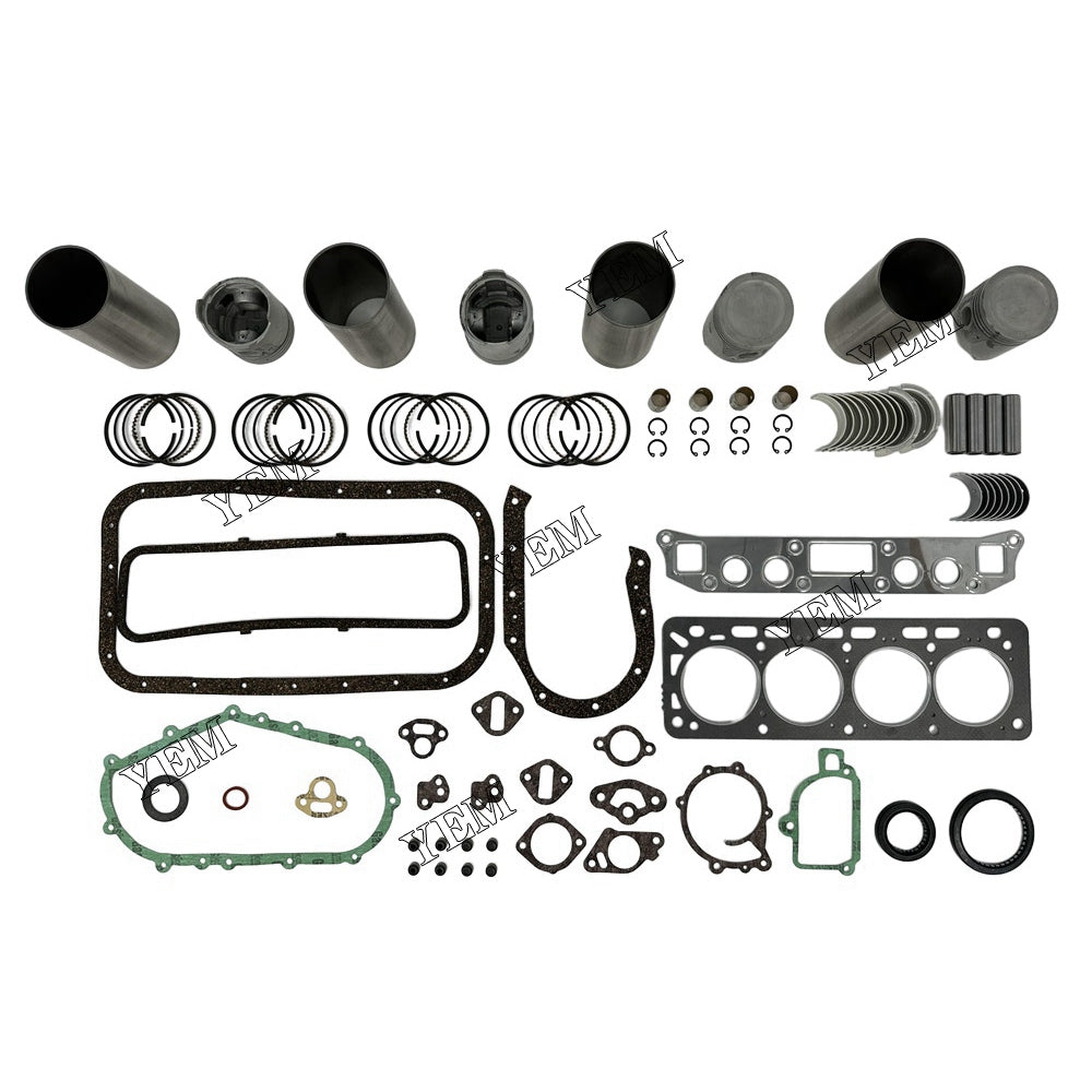 H20 Overhaul Rebuild Kit With Gasket Set Bearing For Nissan TCM FG 25 N 5 T
LPG forklift forklift diesel engine For Nissan