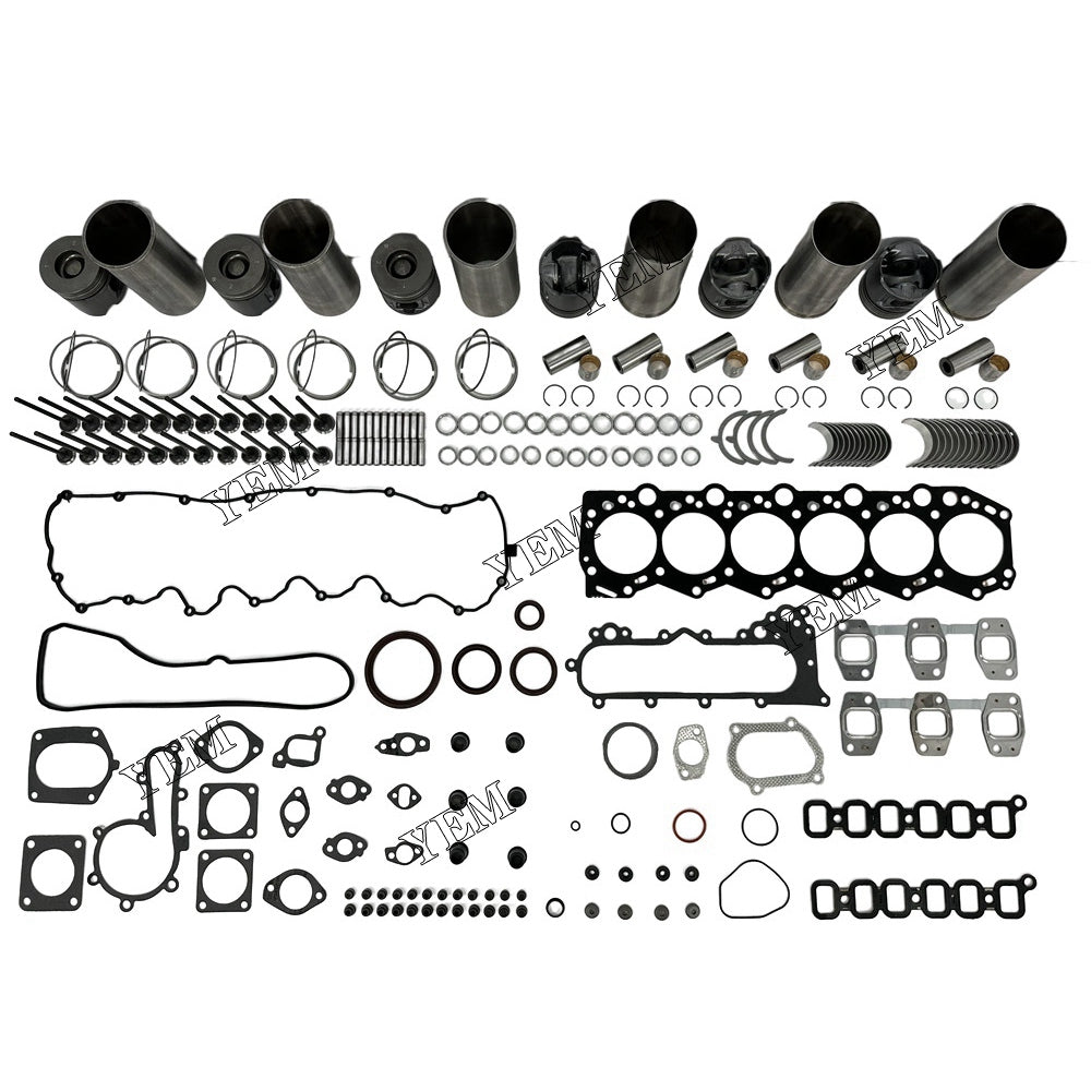 1HD Overhaul Rebuild Kit With Gasket Set Bearing-Valve Train 24V For Toyota automotive engine For Toyota