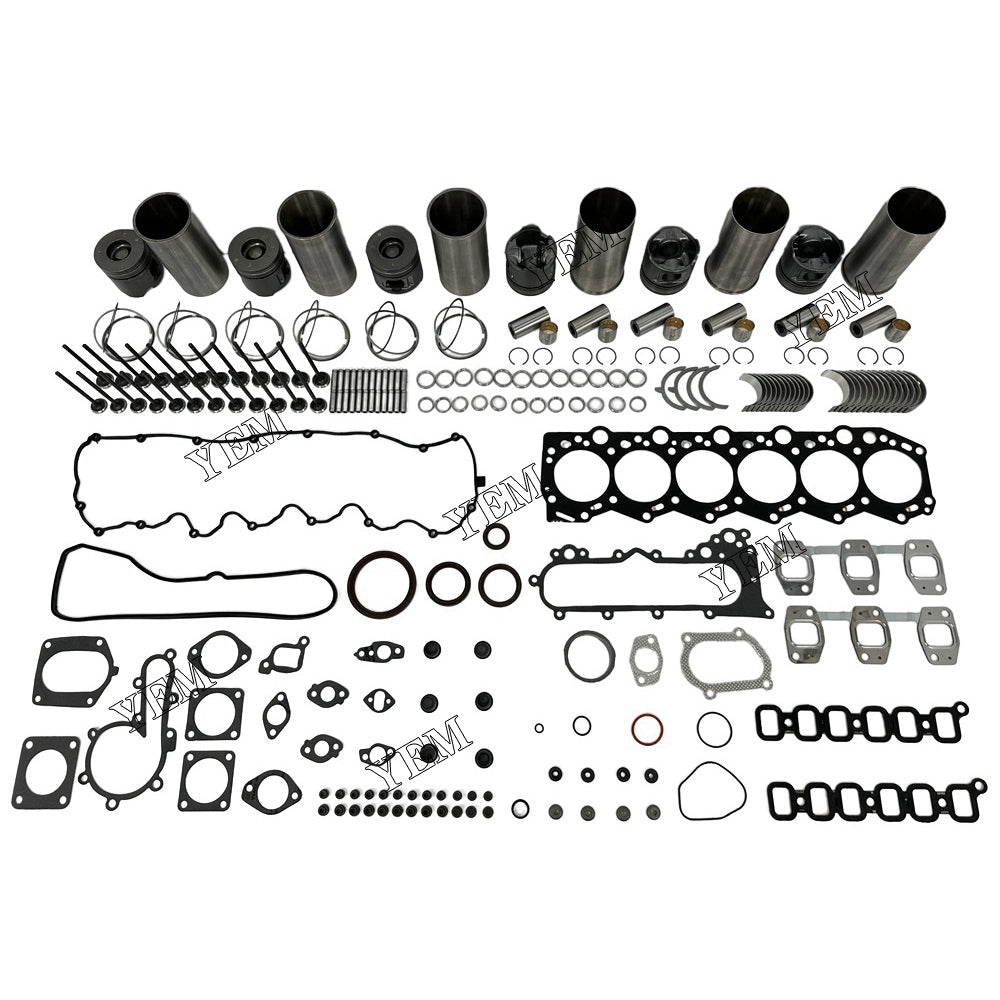1HD Overhaul Rebuild Kit With Gasket Set Bearing-Valve Train 24V For Toyota automotive engine For Toyota