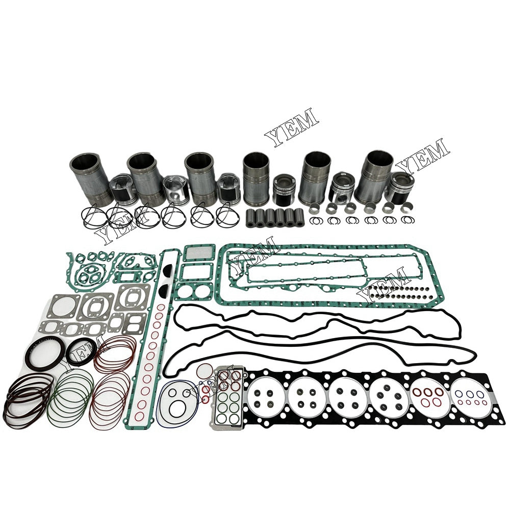 D6CA Overhaul Kit With Gasket Set For Hyundai Excavator For Hyundai